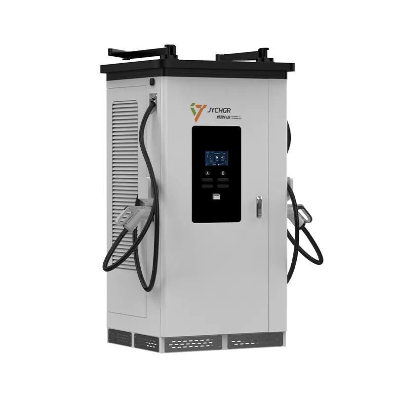 Двухпистолетная моноблочная зарядная станция постоянного тока 60 кВт (3)