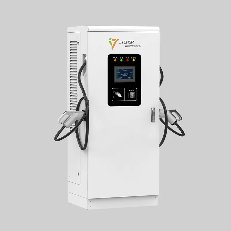 Двухпистолетная моноблочная зарядная станция постоянного тока 60 кВт (3)