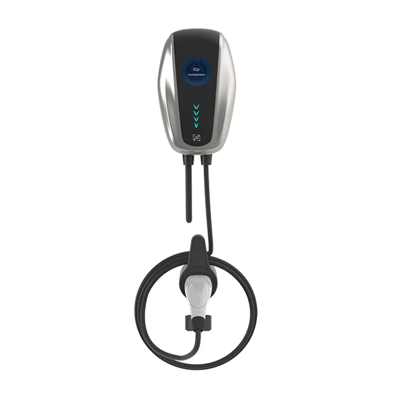 Настенная и стойковая зарядная станция переменного тока 7 кВт (1)