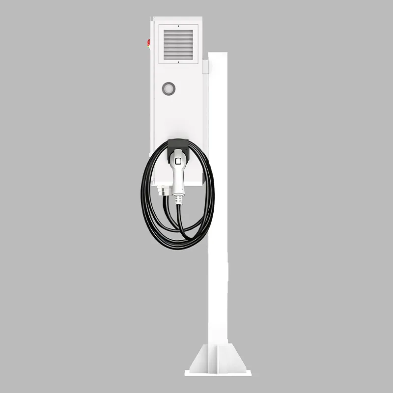 Однопистолетная стойковая зарядная станция постоянного тока 30 кВт (2)