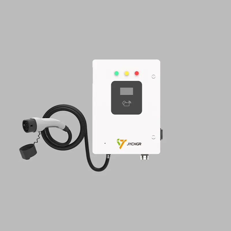 Однопистолетная стойковая зарядная станция постоянного тока 40 кВт (3)