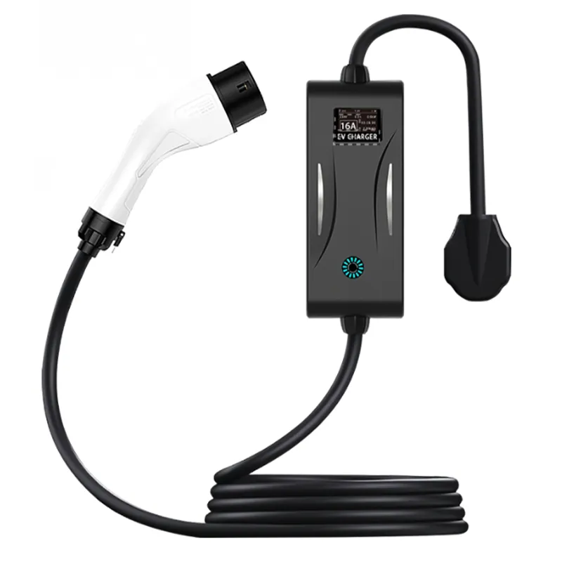 Серия Марс-Переносная зарядная станция для электромобилей 7 кВт