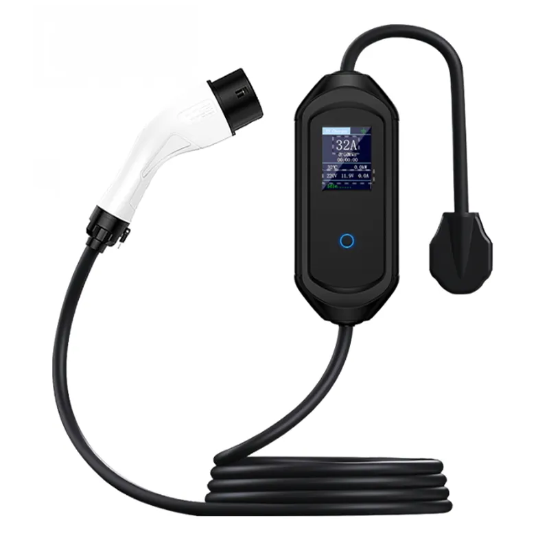 Серия Самоцвет-Переносная зарядная станция для электромобилей 3,5 кВт